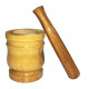 WOODEN KHALBATTA NO 5
