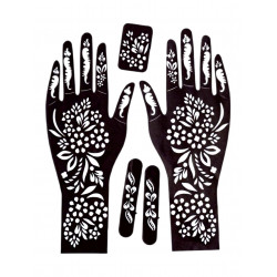 HENNA HAND STICKER { PRICE PER PAK }