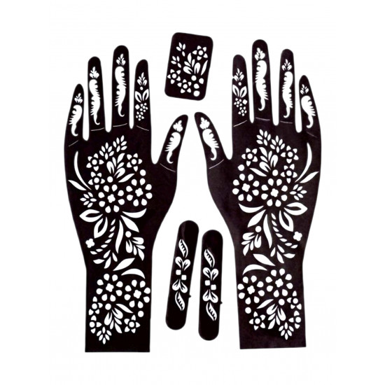 HENNA HAND STICKER { PRICE PER PAK }