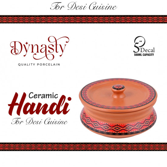 CERAMIC HANDI 500 ML 