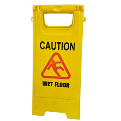 WET FLOOR SIGN  58 CM  X 28 CM YELLOW