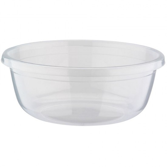 NO 1 TRANSPARENT BASIN 29.5CM NO 1 TRANSPARENT BASIN 29.5CM