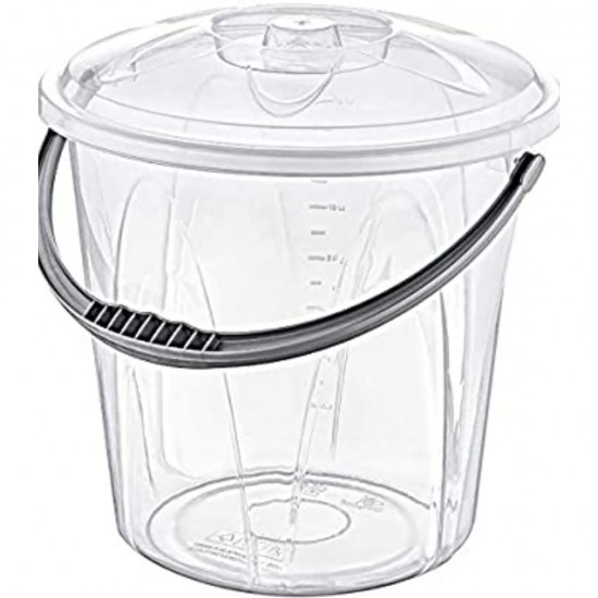 15LT CLEAR BUCKET