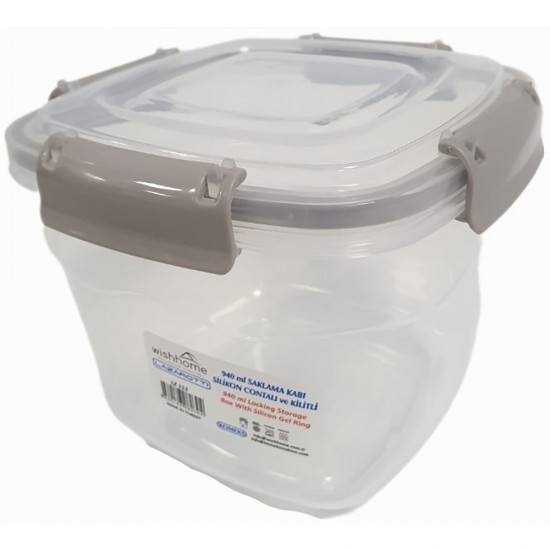 450 ML AIRTIGHT PLASTIC STORAGE BOX