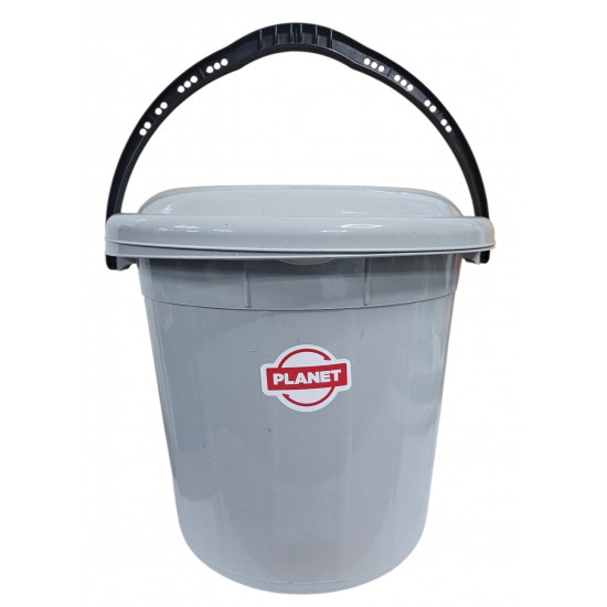 BUCKET WITH LID 20 LITRE PLANET