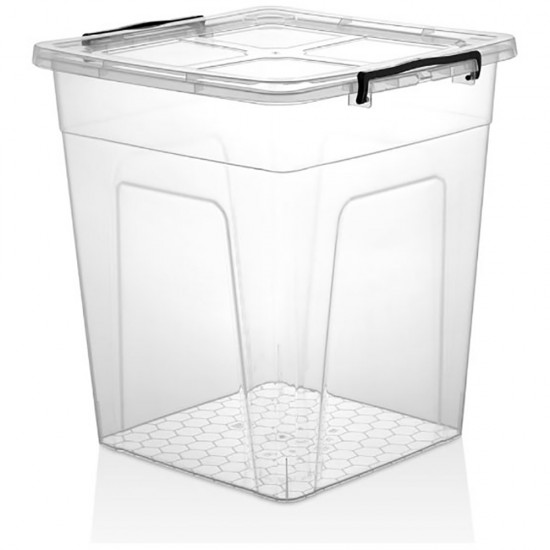 STORAGE BOX DEEP 55 LT CLEAR