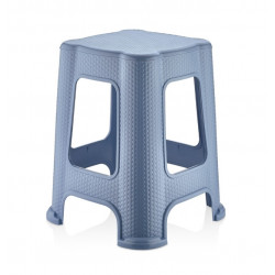 STOOL TALL HONYCOMBE DESIGN HEAVY TYPE
