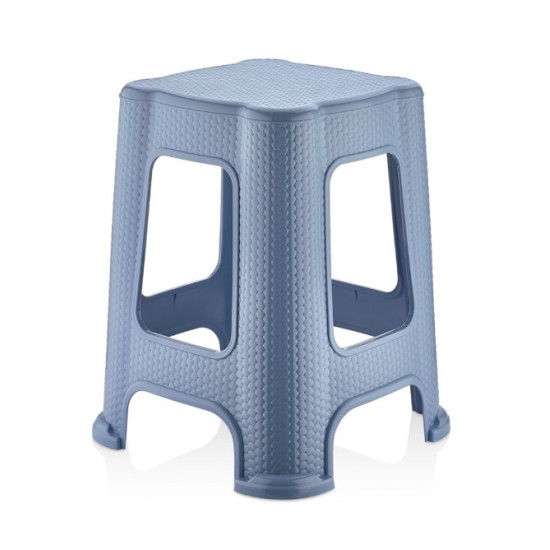 STOOL TALL HONYCOMBE DESIGN HEAVY TYPE