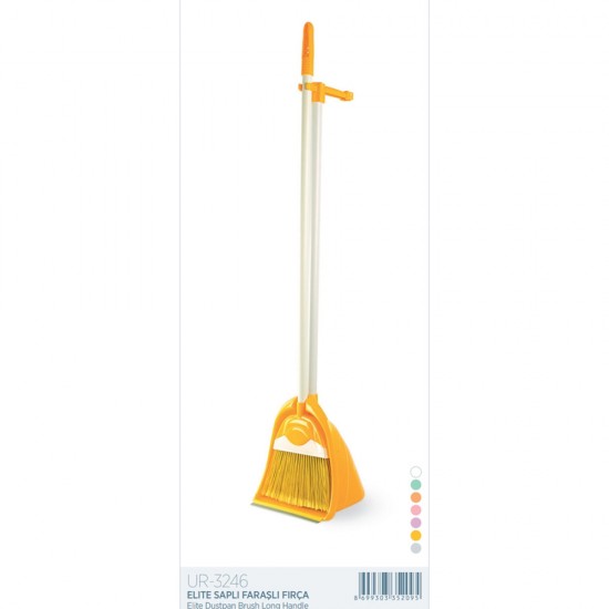 ELITE LONG HANDLE DUST PAN AND BRUSH SET ELITE LONG HANDLE DUST PAN AND BRUSH SET