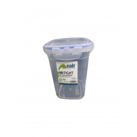 TALL SQUARE AIRTIGHT 1.50 LITRE