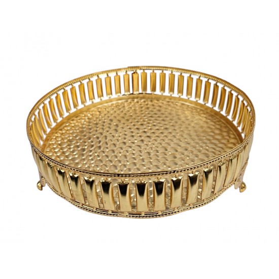 ALTIN TRAY WITH ACRYLIC LID GOLD SIZE 15CM ALTIN TRAY WITH ACRYLIC LID GOLD SIZE 15CM