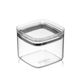 AIRTIGHT SOFTCHEF STORAGE BOX ACRYLIC SQUARE SIZE 700 ML