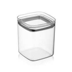 AIRTIGHT SOFTCHEF STORAGE BOX ACRYLIC SQUARE SIZE 1000 ML
