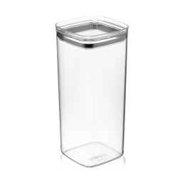 AIRTIGHT SOFTCHEF STORAGE BOX ACRYLIC SQUARE SIZE 2100  ML