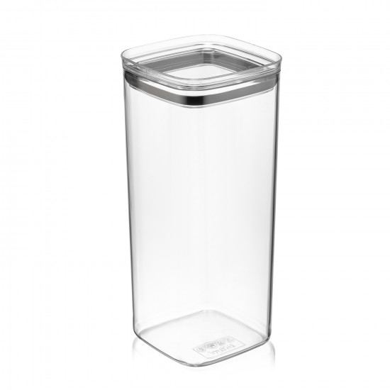 AIRTIGHT SOFTCHEF STORAGE BOX ACRYLIC SQUARE SIZE 2100  ML