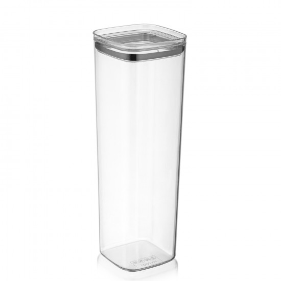 AIRTIGHT SOFTCHEF STORAGE BOX ACRYLIC SQUARE SIZE 3100  ML