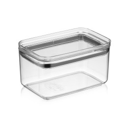 AIRTIGHT SOFTCHEF STORAGE BOX ACRYLIC RECTANGULAR 1000 ML