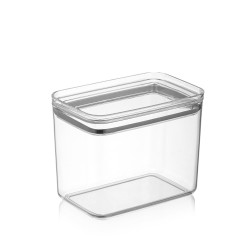 AIRTIGHT SOFTCHEF STORAGE BOX ACRYLIC RECTANGULAR 1500 ML