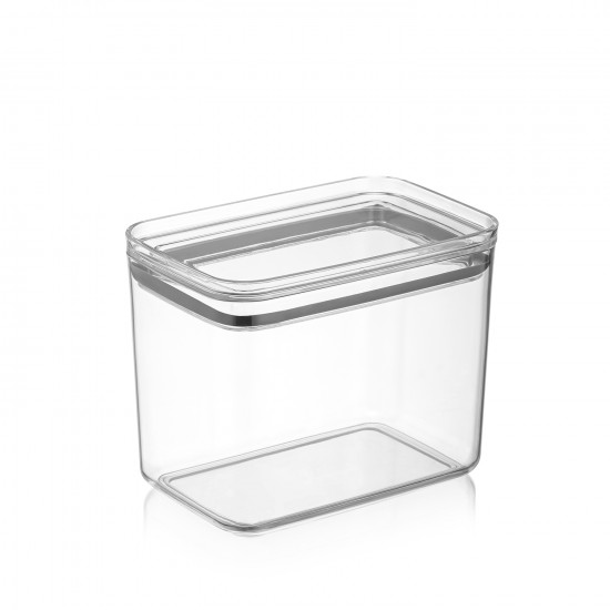 AIRTIGHT SOFTCHEF STORAGE BOX ACRYLIC RECTANGULAR 1500 ML
