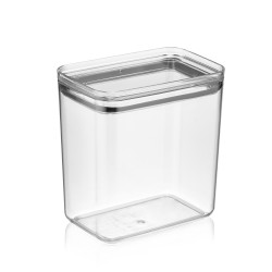AIRTIGHT SOFTCHEF STORAGE BOX ACRYLIC RECTANGULAR  2100  ML