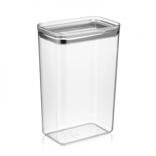 AIRTIGHT SOFTCHEF STORAGE BOX ACRYLIC RECTANGULAR 3100  ML