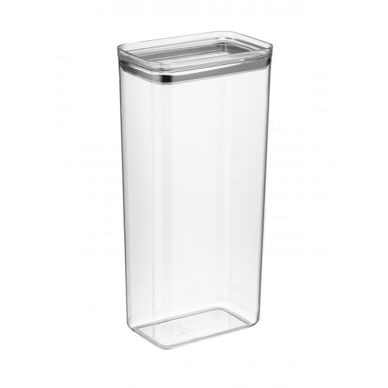 AIRTIGHT SOFTCHEF STORAGE BOX ACRYLIC RECTANGULAR 4100  ML