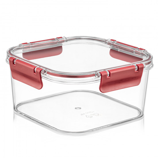 AIRTIGHT SOFTCHEF STORAGE BOX SQUARE SIZE 400 ML