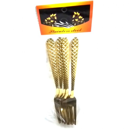 GOLD MINI SPOONS PAK OF 6 GOLD MINI SPOONS PAK OF 6
