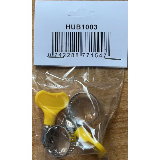 CLIPS JUBLEE 2 PCS SET FOR HOSE CLIPS JUBLEE 2 PCS SET FOR HOSE