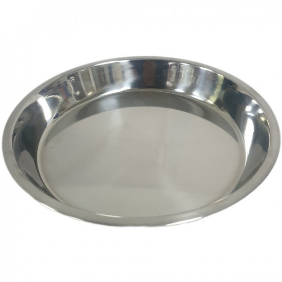 THALA STAINLESS STEEL DEEP TYPE ROUND 32 CM