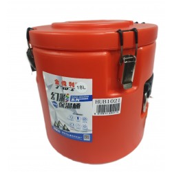 FOOD CONTAINER WITH LOCKS  AIRTIGHT INSULATED 10 LITRE
