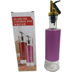 OIL BOTTLE 300 ML GLASS