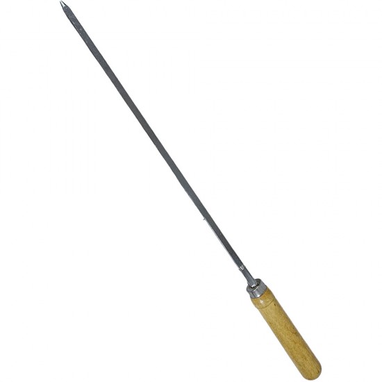 KEBAB STICK IRON THICKNESS 7 MM SIZE 52 CM KEBAB STICK IRON THICKNESS 7 MM SIZE 52 CM