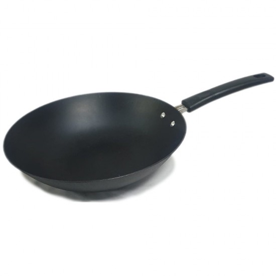 WOK 30 CM IRON NON STICK WOK 30 CM IRON NON STICK