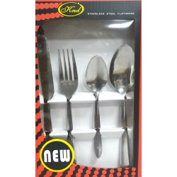 CUTLERY SET IN GIFT PACK 16 PCS STAINLESS STEEL