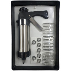 BISCUIT MAKER BEST QUALITY WITH CAKE DECORATING AND ICING AND BUISCUIT MAKING ATTACHMENTS