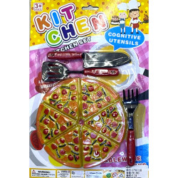 TOY PIZZA SET