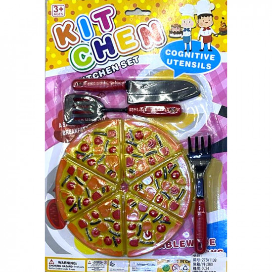 TOY PIZZA SET