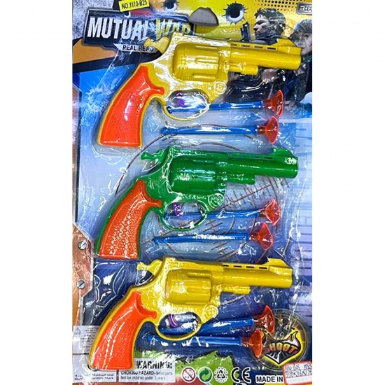 TOY GUN 3 PCS SET TOY GUN 3 PCS SET