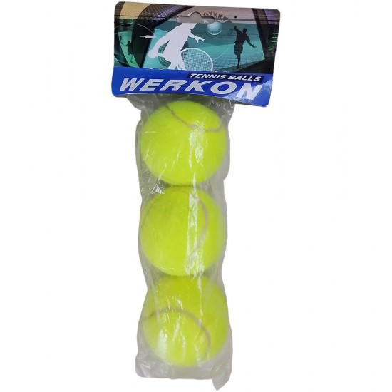 TENNIS BALL 3 PCS SET