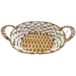 BASKET OVAL  TYPE SIZE 31 X 25 CM