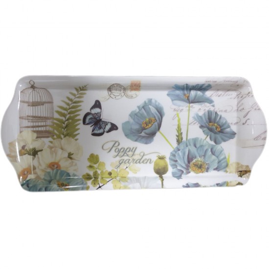 TRAY MELAMINE OBLONG ASSROTED PRINT HEAVY TYPE 38.5 X 16.5 CM TRAY MELAMINE OBLONG ASSROTED PRINT HEAVY TYPE 38.5 X 16.5 CM