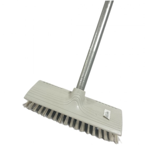 DECK BROOM STIFF WITH HANDLE