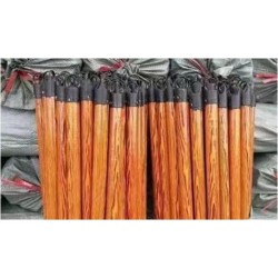 BROOM HANDLES TO FIT IN SCREW TYPE SOCKETS FOR MOPS AND BRUSES