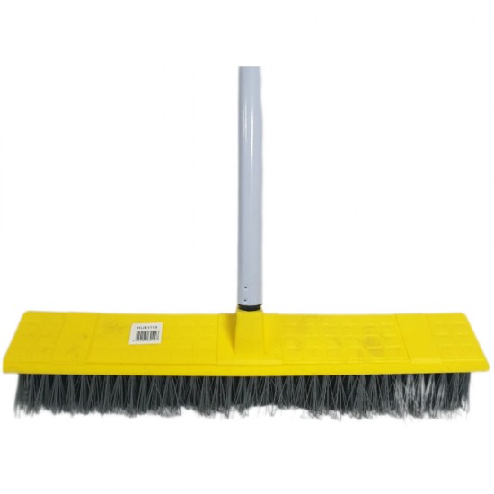 BRUSH LARGE OUTDOOR HEAVY DUTY SIZE 130 X 45 CM YELLOW BRUSH LARGE OUTDOOR HEAVY DUTY SIZE 130 X 45 CM YELLOW