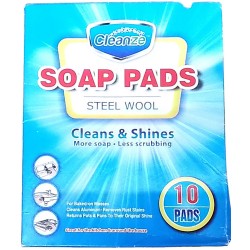 SOAP FILLED PADS 10PCS PAK IN BOX