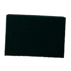 GREEN SCOURER COMMERCIAL FOR RESTAURANTS ETC SIZE 15 X 22 X 8 CM THICK TYPE