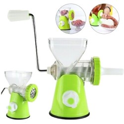 MINCER FOR MEAT AND CAN MAKE SAUSAGE