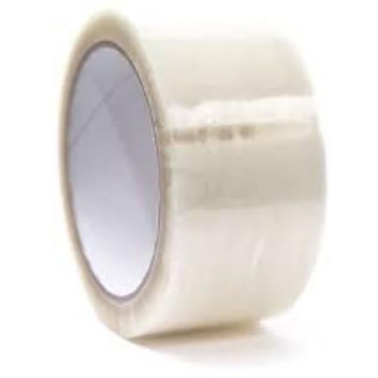 CLEAR PACKING TAPE 66 METERS CLEAR PACKING TAPE 66 METERS