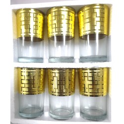 6 PCS GLASSE SET MIX COLOURS IN CTN 